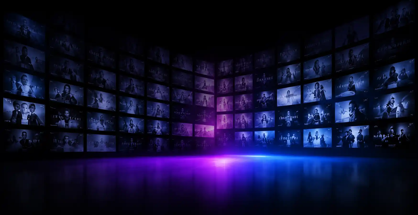 Mosaico de cadenas de televisión en directo